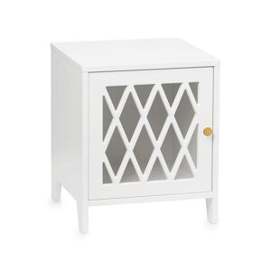 Cam Cam Copenhagen Harlequin Table de nuit blanc