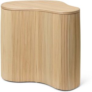 ferm LIVING - Isola Rotin Table de rangement, naturel