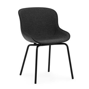 Normann Copenhagen - Hyg Chair Coussinet frontal, noir (Main Line Flax 16)