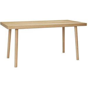 Hübsch Interior - Herringbone Table de salle à manger, L 160 cm, chêne