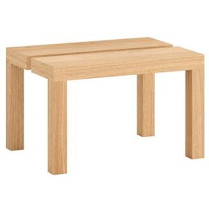 Moebe - Peg Tabouret marchepied, H 22 cm, chene huile