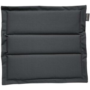 Fermob - Luxembourg Coussin de chaise, 37 x 41 cm, gris nuit