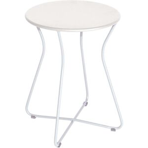 Fermob - Cocotte Tabouret, H 45,5 cm, blanc coton