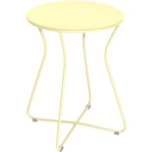 Fermob - Cocotte Tabouret, H 45,5 cm, sorbet citron