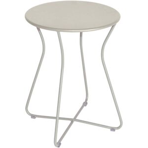 Fermob - Cocotte Tabouret, H 45,5 cm, gris argile