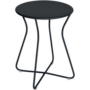 Fermob - Cocotte Tabouret, H 45,5 cm, anthracite