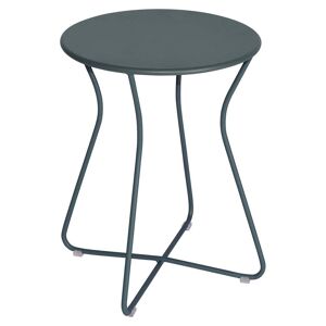 Fermob - Cocotte Tabouret, H 45,5 cm, gris orageux