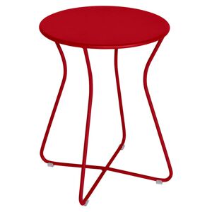 Fermob - Cocotte Tabouret, H 45,5 cm, rouge coquelicot