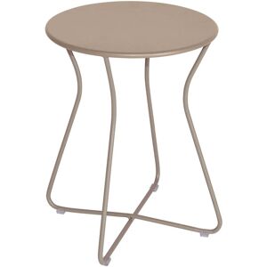 Fermob - Cocotte Tabouret, H 45,5 cm, muscade