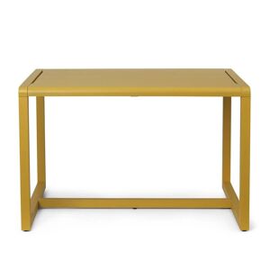 ferm LIVING La table Little Architect Table jaune