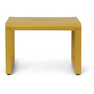 ferm LIVING - Le tabouret Little Architect Tabouret, jaune