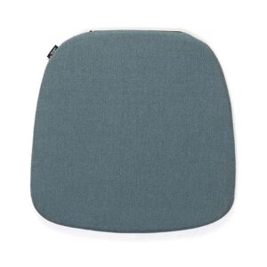 Vitra - Soft Seats Outdoor Coussin d'assise, Simmons 53 blanc / bleu acier, type A