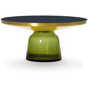 ClassiCon - Bell Table basse, laiton / vert olive