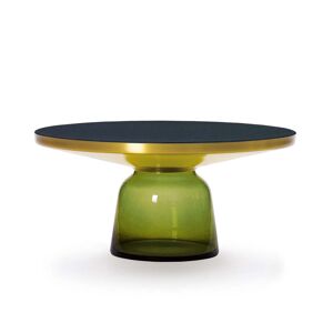 ClassiCon - Bell Table basse, laiton / vert olive - Publicité