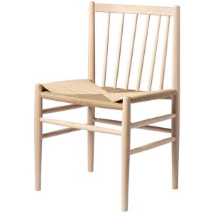 FDB Mobler J80 Chaise hetre huile tressage naturel