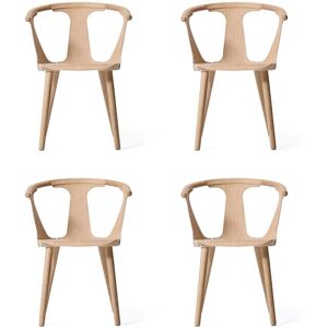 &Tradition & Tradition - In Between Chaise SK1, chene huile (lot de 4)