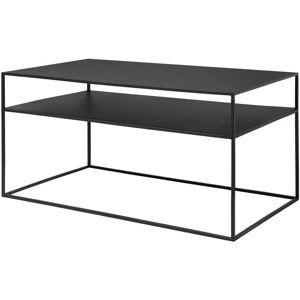 Blomus - Fera Table basse, 50 x 90 cm, noir - Publicité