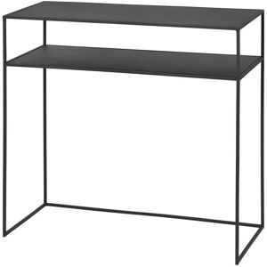 Blomus - Fera Table console, H 80 cm, noir - Publicité