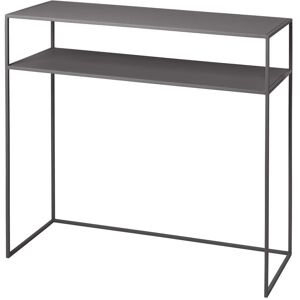 Blomus - Fera Table console, H 80 cm, gris acier - Publicité