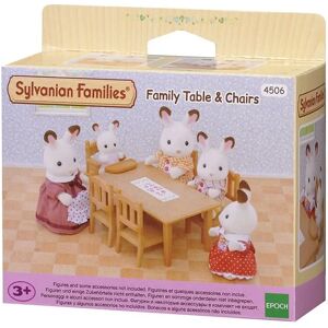 La table de repas  - Sylvanian Families - 4506