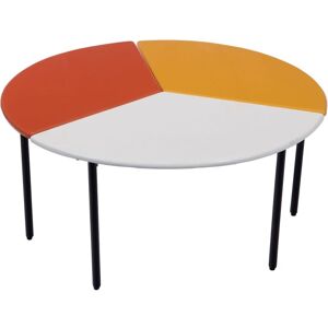 Table basse trois couleurs - Multicolore - Amadeus - Publicité