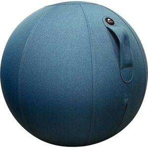 Ballon d'assise ergonomique Alba move hop bleu - Bleu - Publicité