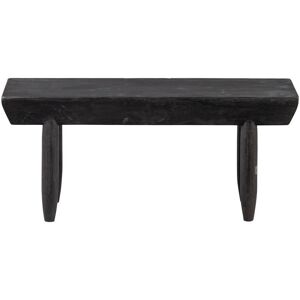 Banc en bois L96cm - Stall - Couleur - Noir - Be Pure Home