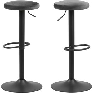 EBUY24 Finurly Tabouret de bar, gris. Publicité