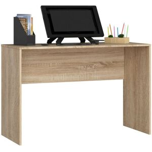 Bureau d'ordinateur Akord B17 Chêne Sonoma 120 cm couleur Chêne Sonoma 120x50x79 cm - Publicité