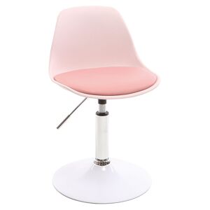 Miliboo - Chaise de bureau design enfant rose steevy - Rose - Publicité