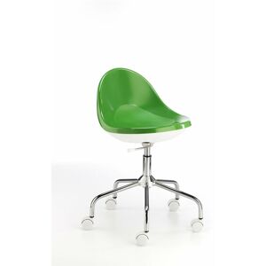 ITALCHAIR Chaise coque vert - Publicité