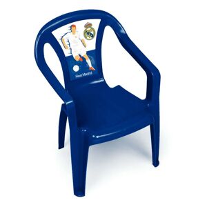 Arditex - Chaise en plastique 36.5x40x51cm - Real Madrid cf - Publicité