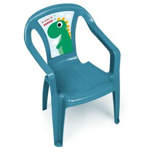 Chaise en plastique 36.5x40x51cm - Dino