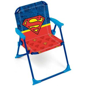 - Chaise Pliante - Superman avec accoudoirs