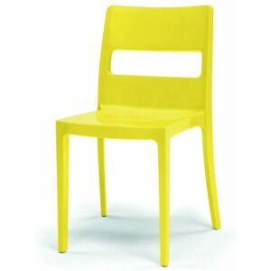 - 6 chaise sai - Jaune