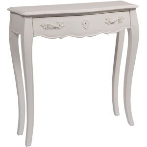 Amadeus - Petite console blanc cassé Murano 80x25 - Blanc - Publicité