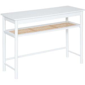 Console Cabras L110cm blanc Atmosphera créateur d'intérieur - Publicité