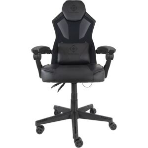 - Chaise gaming led noir gam-086 - noir