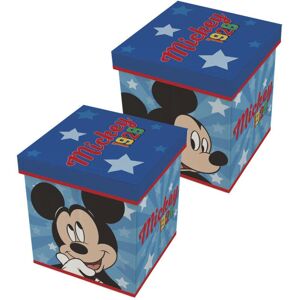 Tabouret de rangement cube Mickey 1928