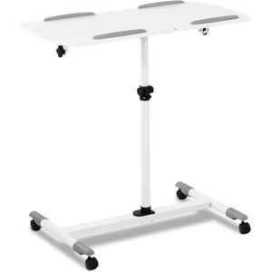 FROMM & STARCK Table Ordinateur Portable Tablette Hauteur Réglable Sur Roulettes Inclinable - Publicité