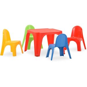 Vidaxl - Ensemble de table et chaises pour enfants pp - Publicité