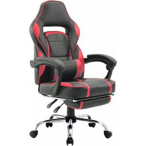 Happy Garden - Fauteuil de bureau gamer noir et rouge link - red - Publicité