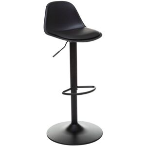 Chaise de bar ajustable Aiko noir - Atmosphera créateur d'intérieur - Noir - Publicité