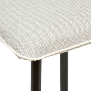 Lot de 2 tabourets bar Design Lanir Atmosphera Couleur: Gris - Gris - Publicité