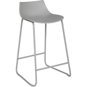 Lot de 2 tabourets bar Design Otac Atmosphera Couleur: Gris - Gris - Publicité