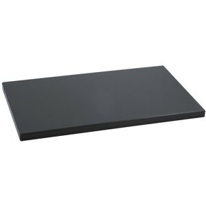 - Table Professionnelle Cuisine 50x30x2 Couleur Noir. Polyéthylène