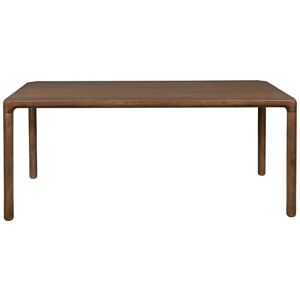 ZUIVER Table de repas - storm en bois de frêne 180 cm - Marron - Publicité