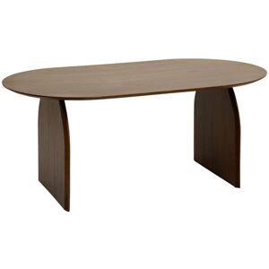 Table à manger Isana L180cm marron Atmosphera créateur d'intérieur - Publicité