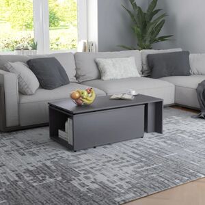 Vidaxl - Table basse Gris 150x50x35 cm Aggloméré - Publicité