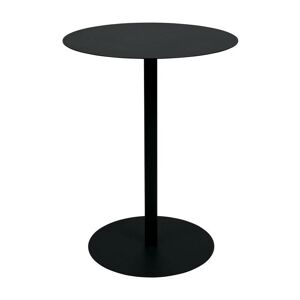 Table de bistrot ronde en métal ø57cm - Snow - Couleur - Noir Zuiver - Publicité